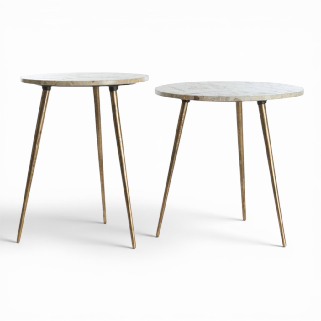 Satztische MARMOR taupe