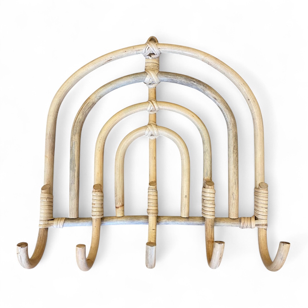 Garderobe RATTAN groß