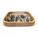 Tablett AGAVE 35x35cm