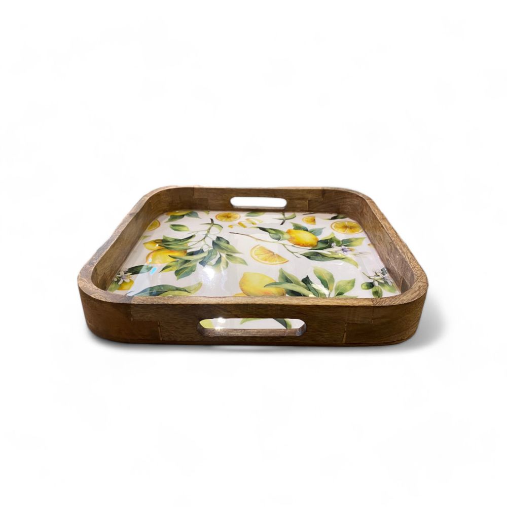 Tablett LEMON 35x35cm