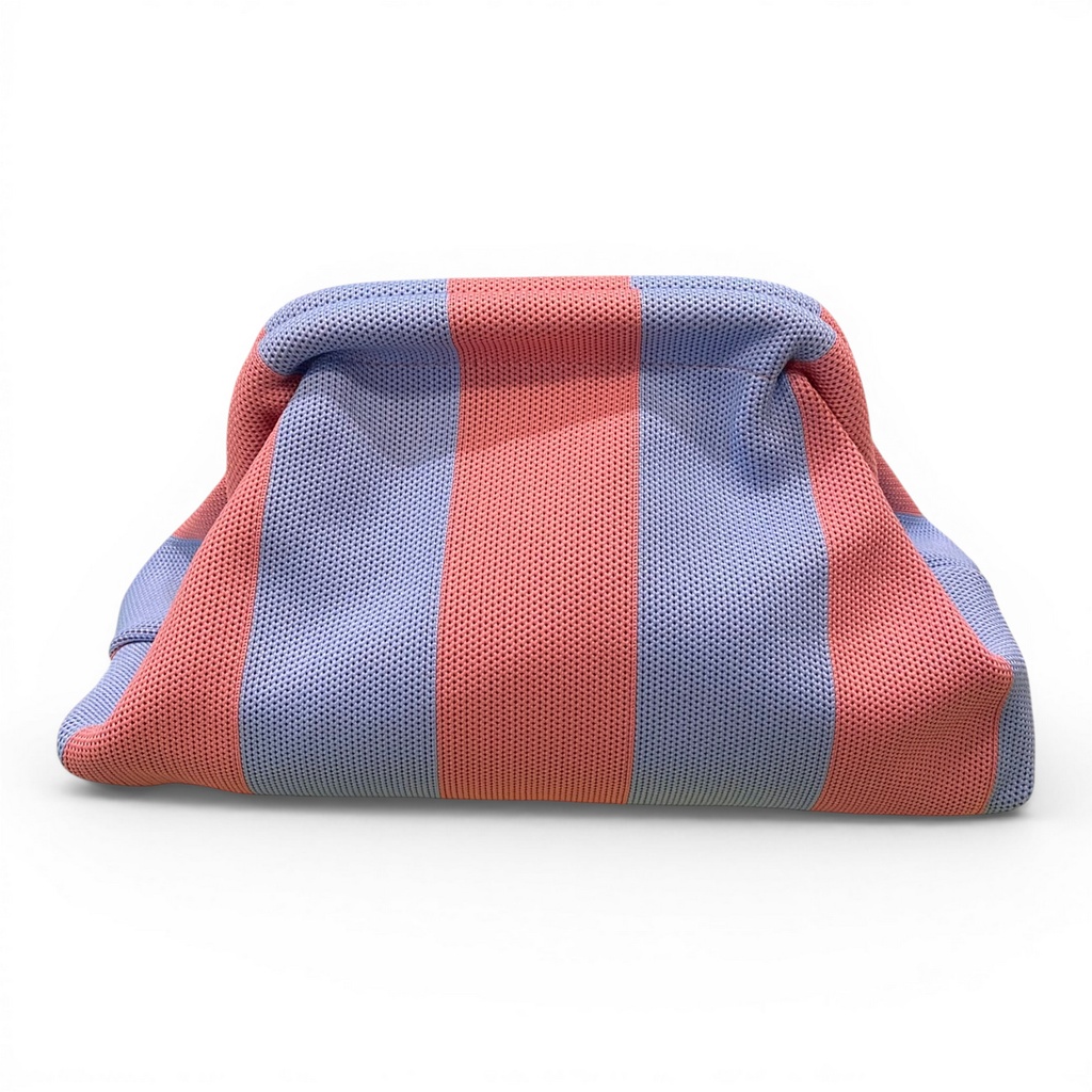 BIG STRIPES rosa-blau