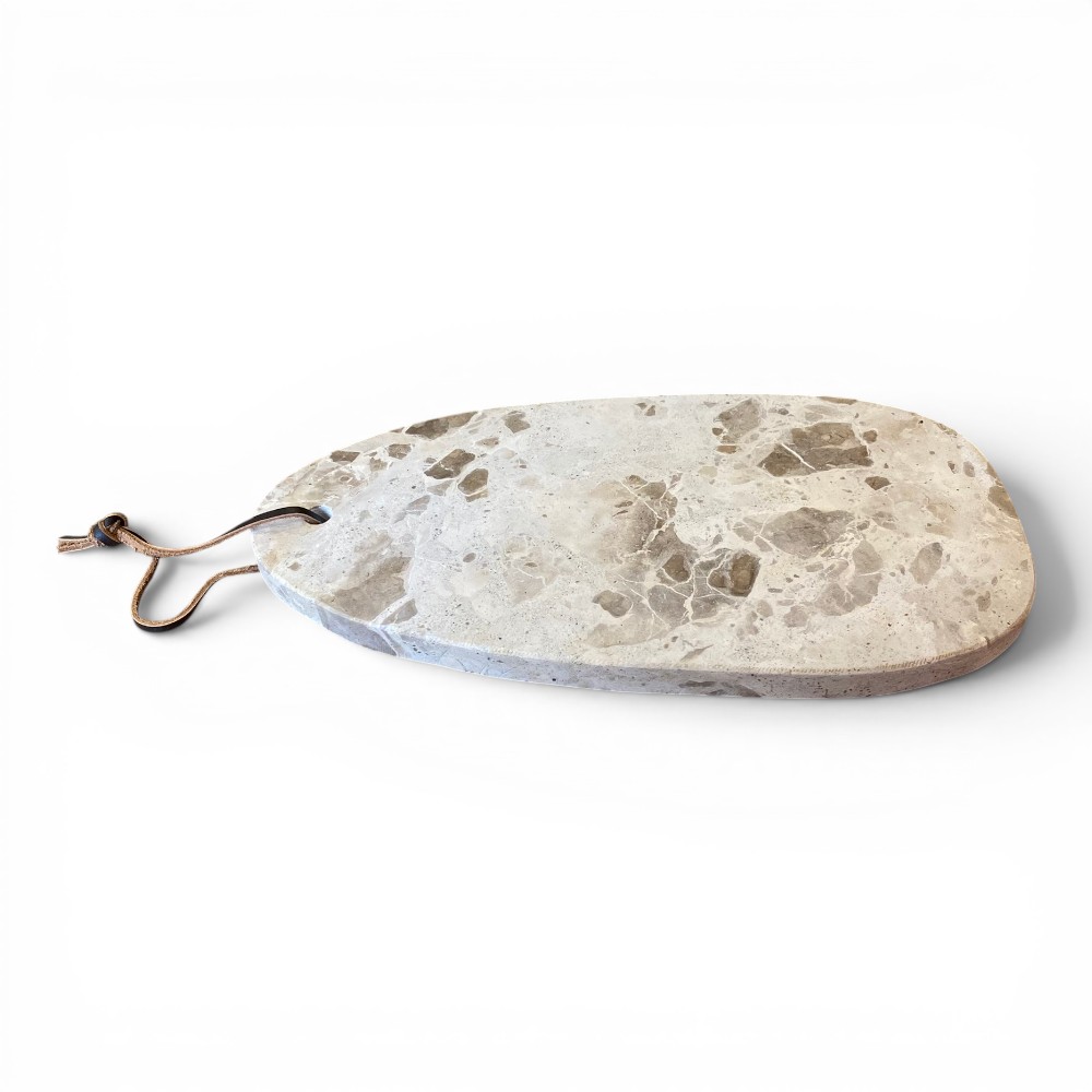 Brettchen OVAL beige