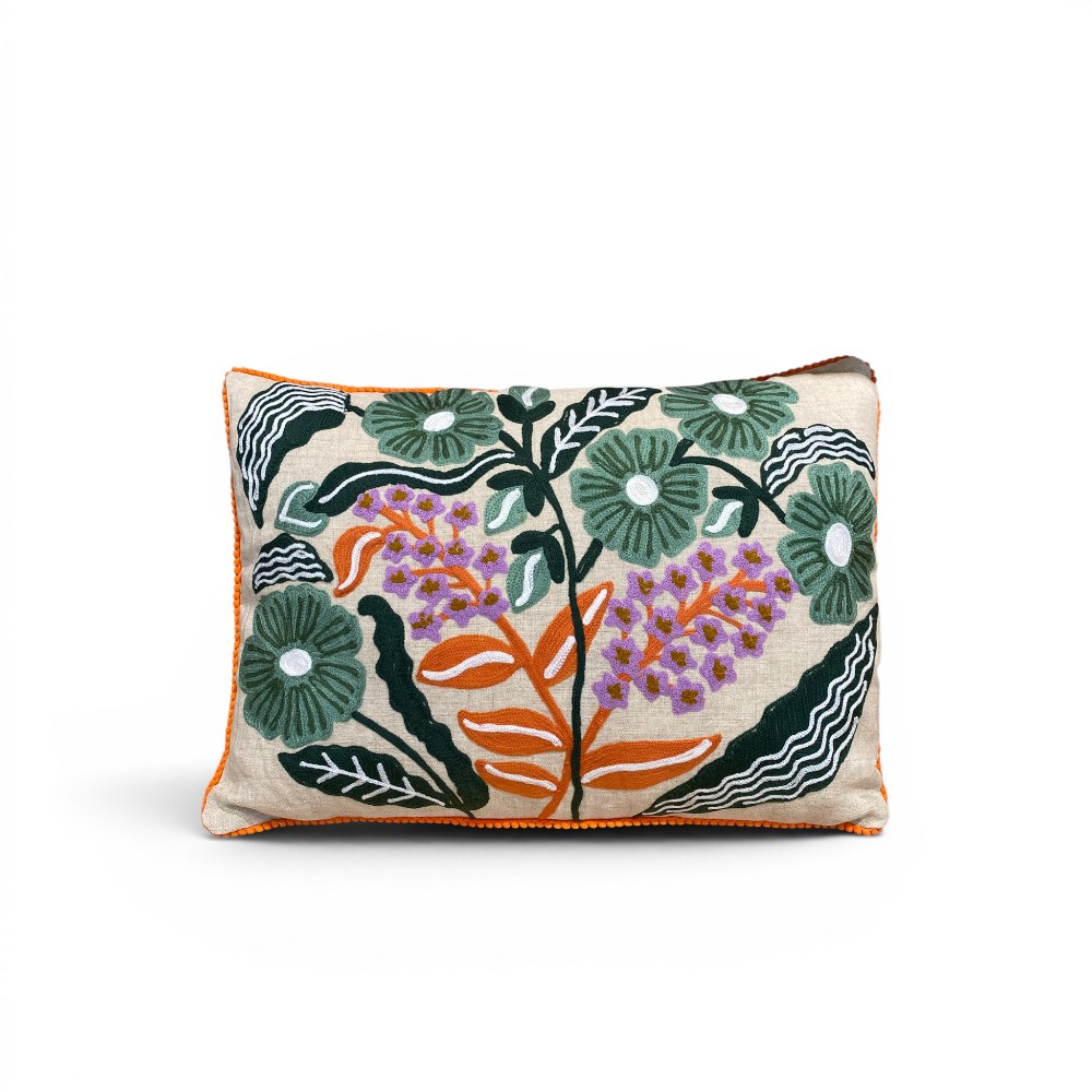 BLUMEN 35x50cm natur