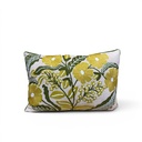 BLUMEN 40x60cm natur-gelb