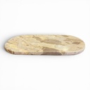 Brettchen OVAL beige