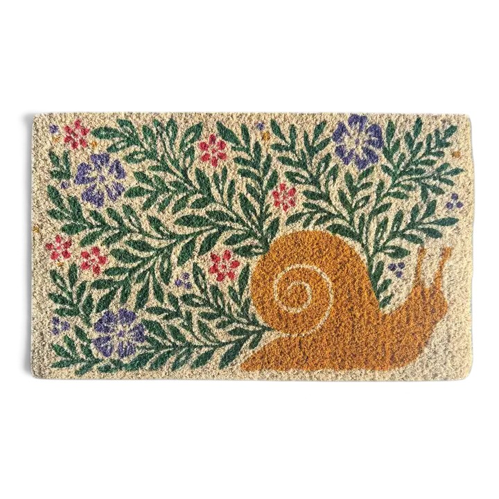 Kokosfußmatte SLOW LIFE