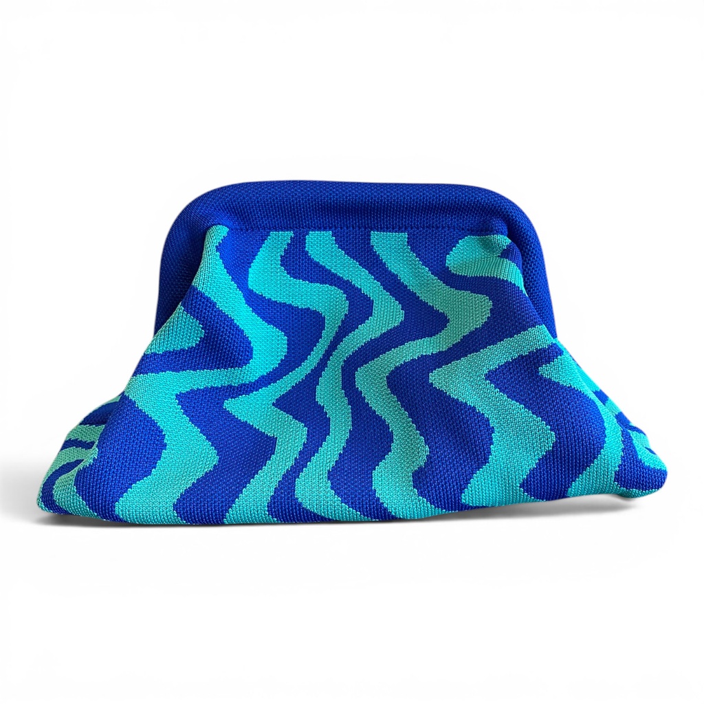 ZIGZAG blau-hellblau
