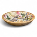 Schale PINK FLOWERS 35cm
