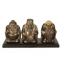Skulptur FU LU SHOU