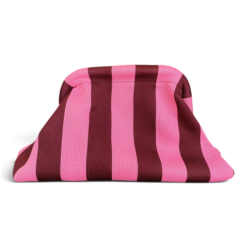 STRIPES rosa-aubergine