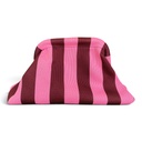 STRIPES rosa-aubergine