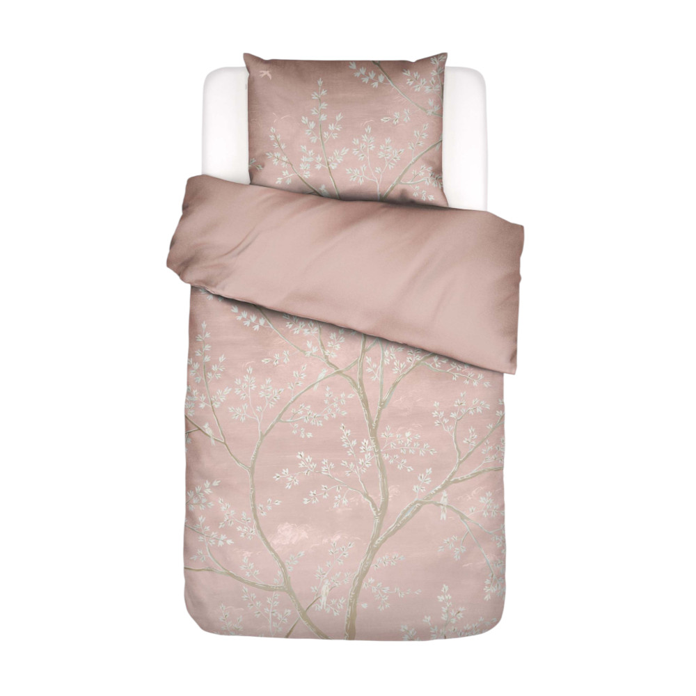 Bettwäsche LUCIENNE 135x200cm blush pink