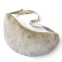 FLUFFY BAG halbmond