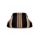 STRIPES schwarz-braun-creme