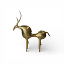 Skulptur HIRSCH