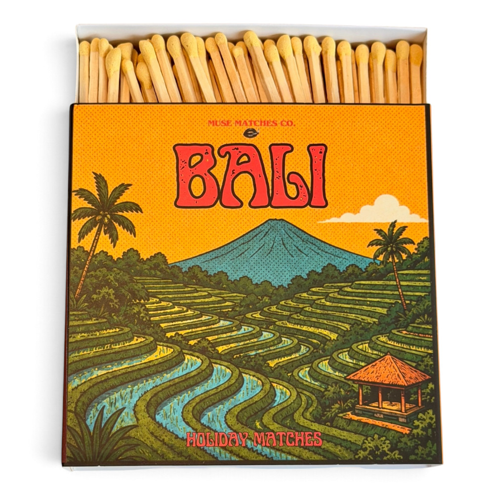 Streichhölzer BALI