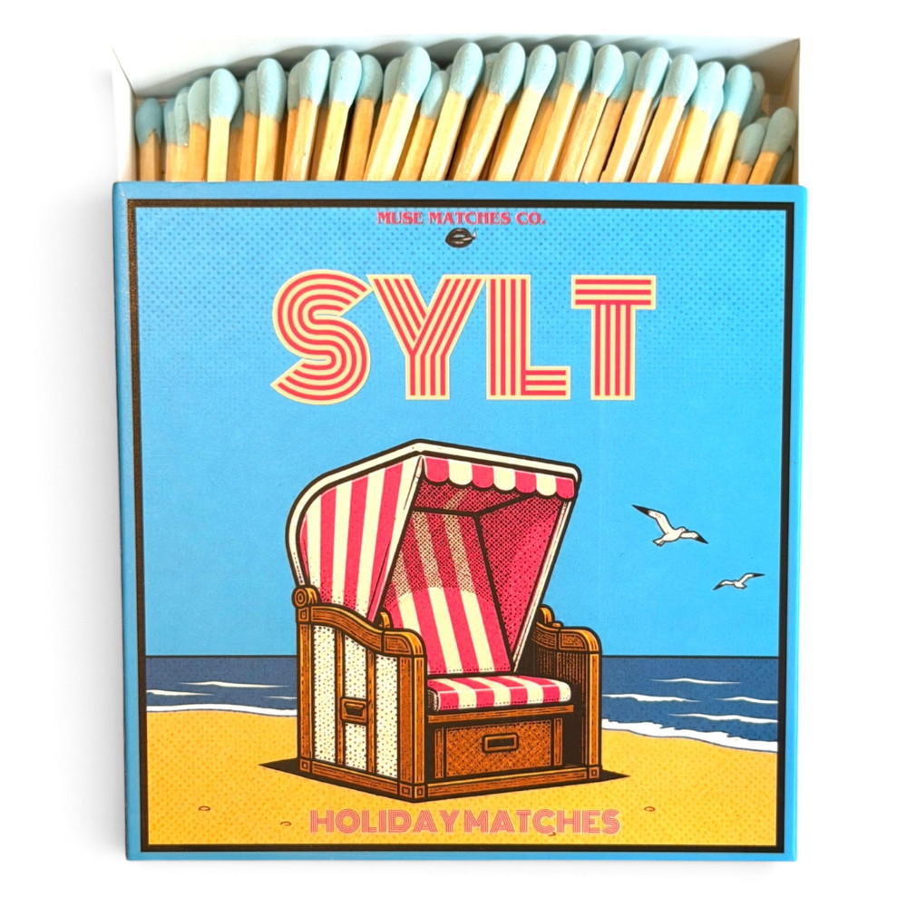 Streichhölzer SYLT