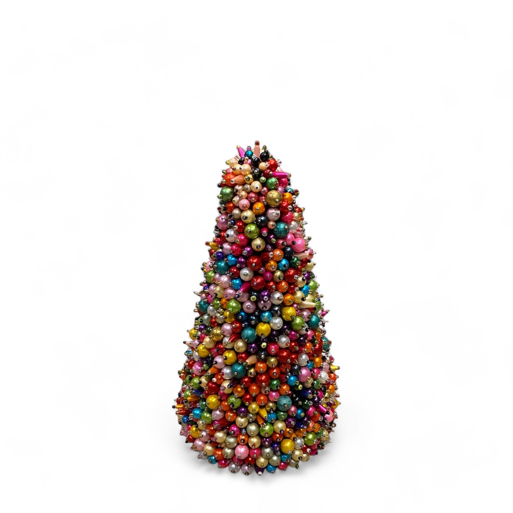 Tanne KONFETTI 31cm bunt