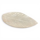 Schale LEAF Capiz