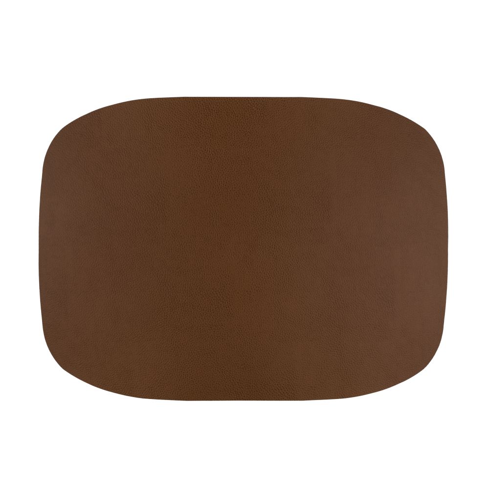 Tischset 33x45cm cognac