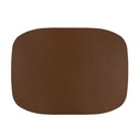 Tischset 33x45cm cognac