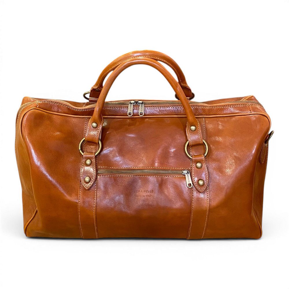 Reisetasche CARGO cognac
