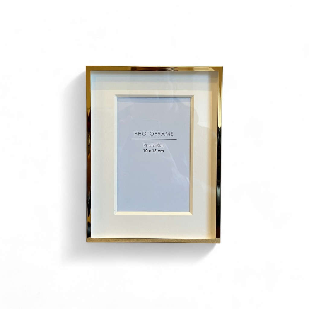 Rahmen 10x15cm, gold