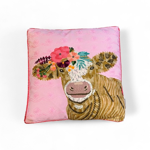 [P0010816] KUH 45x45cm rosa