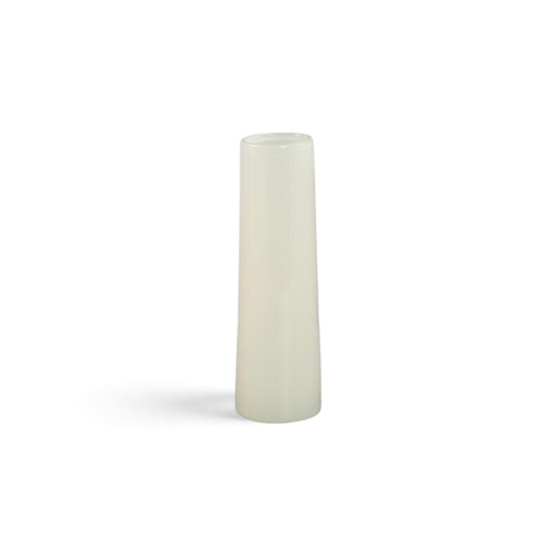 [P0011993] Vase ONE FLOWER creme, klein