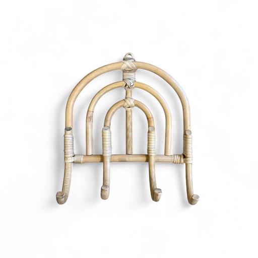 [P0012201] Garderobe RATTAN klein