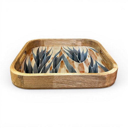 [P0012613] Tablett AGAVE 35x35cm