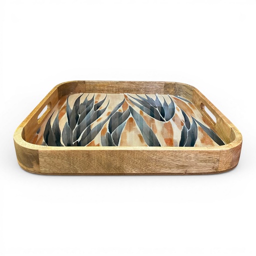 [P0012614] Tablett AGAVE 41x41cm