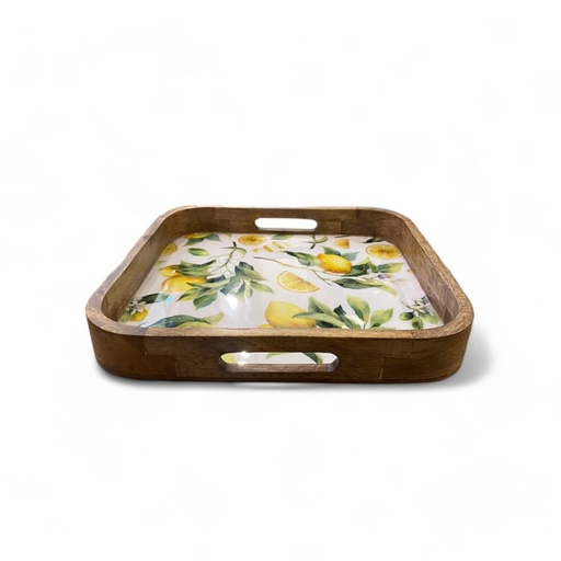 [P0012636] Tablett LEMON 35x35cm