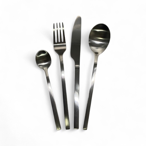[P0012864] Besteckset BLACKY 4er