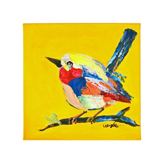 [P0012869] Bild BIRDY gelb