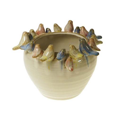 [P0013048] Vogelvase H: 15,5cm