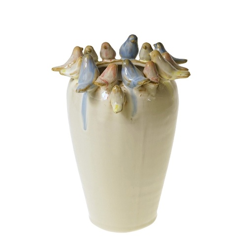 [P0013050] Vogelvase H: 22cm