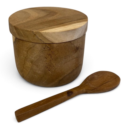 [P0014585] Gewürzdose mit Löffel