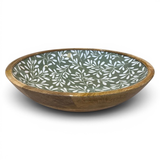 [P0015157] Schale GRÜN-WEIß 35cm