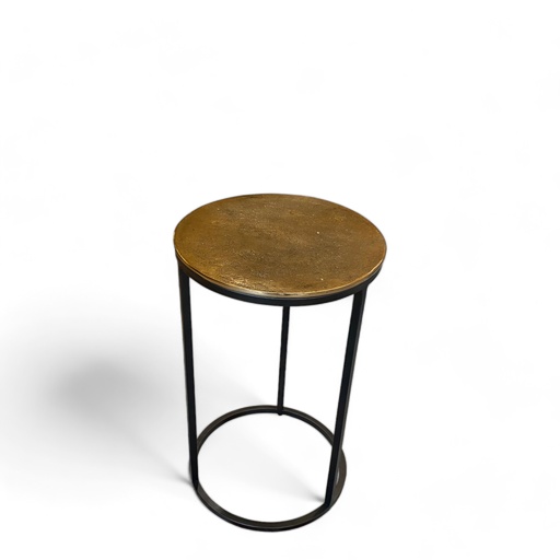 [P0015214] Tisch RONDO gold, klein