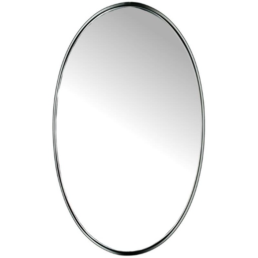 [P0015228] Spiegel EGG schwarz, mittel