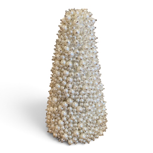 [P0015269] Tanne KONFETTI 27cm silber