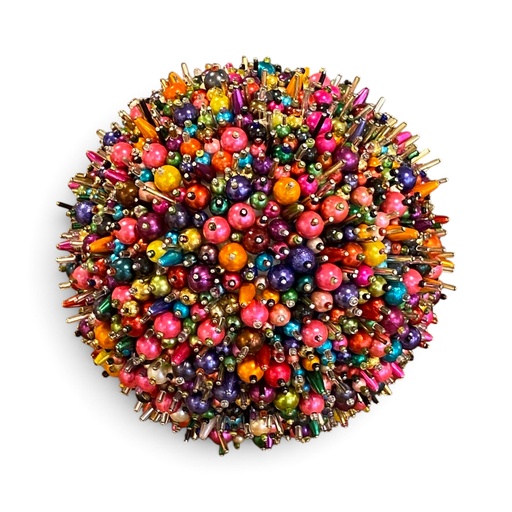 [P0015273] Kugel KONFETTI 18cm bunt