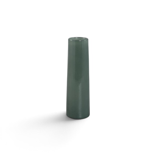 [P0015427] Vase ONE FLOWER petrol, klein