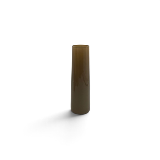 [P0015446] Vase ONE FLOWER braun, klein