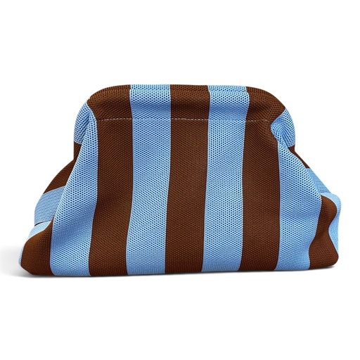 [P0015512] STRIPES blau-braun