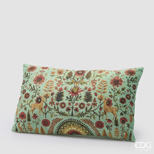 [P0015662] Kissen BOSCO 30x50cm grün
