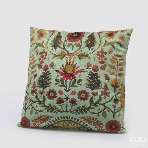 [P0015664] Kissen BOSCO 45x45cm grün