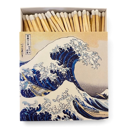 [P0015678] Streichhölzer THE GREAT WAVE