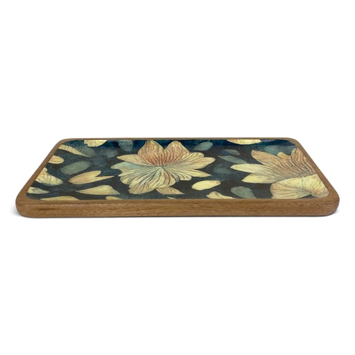 [P0016508] Tablett FLORES 23x40cm